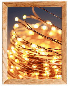 200 Led Indoor String Light With Remote And Timer On 69ft Clear String