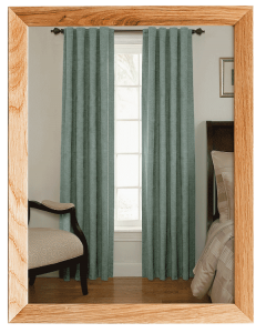 Beautyrest Chenille Curtains