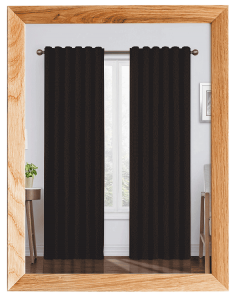 ECLIPSE Bradley Thermal Insulated Darkening Curtains