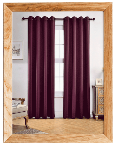 MIUCO Room Darkening Curtains