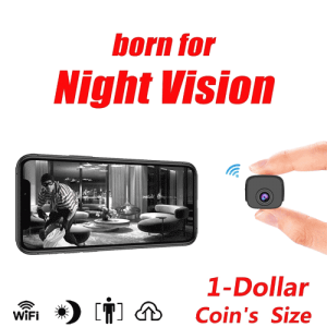 Smallest Spy Camera Wireless Hidden Wi-Fi