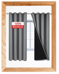 Yakamok 100% Blackout Curtains